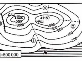 地理会考测试1(20160612)