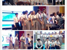 年级古诗吟诵与背诵比赛后感想与反思(必答)