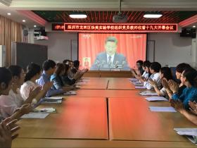 十九大随感(1)观看开幕式