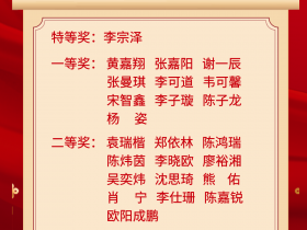 【榜样】班级数学思维竞赛决(复活)赛光荣榜